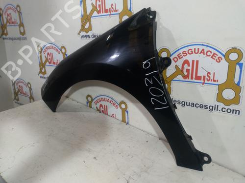 Left front fenders PEUGEOT 308 I (4A_, 4C_)  | BP20743703C41 