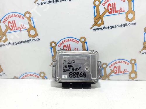 Used Engine control unit (ECU) PEUGEOT 207 (WA_, WC_) 1.6 HDi (109 hp) 20813300
