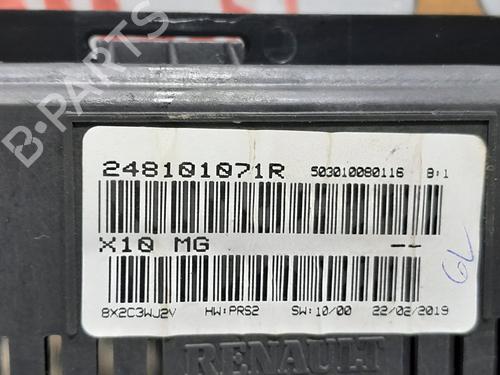 Instrument cluster RENAULT ZOE (BFM_)  | BP21828710C47 