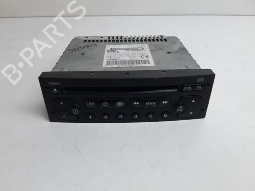 Used Radio Radio CITROËN BERLINGO / BERLINGO FIRST MPV (MF_, GJK_, GFK_) 1.9 D (MFWJZ) (70 hp) 34132816 34132816