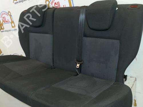 Seats set FORD FIESTA VI (CB1, CCN) 1.4 TDCi | BP20752492C78 