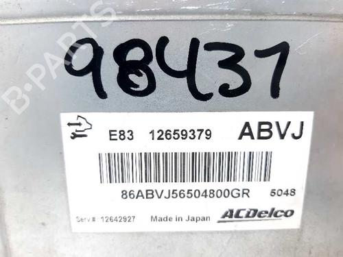 Engine control unit (ECU) OPEL MERIVA B MPV (S10)  | BP20735349M57 