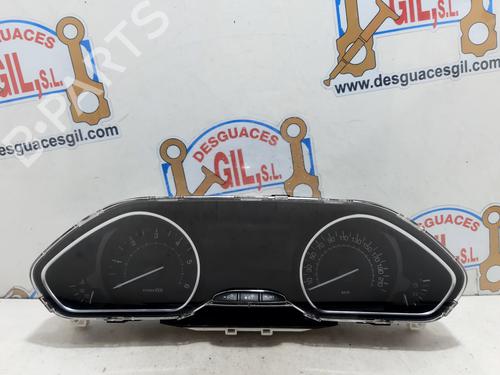 Used Instrument cluster PEUGEOT 208 I (CA_, CC_) 1.6 BlueHDi 100 (100 hp) 20745079