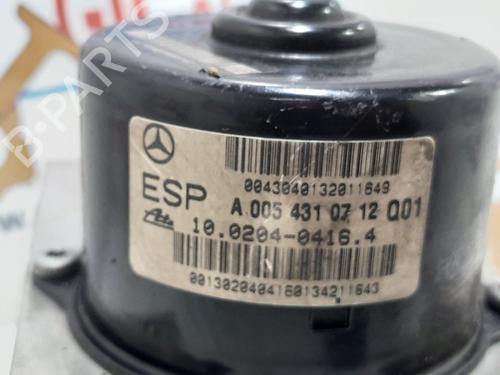 ABS pump MERCEDES-BENZ C-CLASS (W203) C 180 Kompressor (203.046) | BP20766244M43 