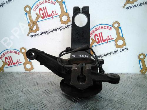 Left front steering knuckle RENAULT MEGANE II Saloon (LM0/1_) | BP37248366M25 - Image 4