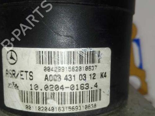 ABS pump MERCEDES-BENZ SLK (R170) 230 Kompressor (170.447) | BP20786486M43 