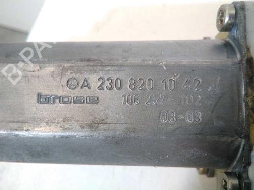 Front left window mechanism MERCEDES-BENZ CLK (C209) CLK 200 Kompressor (209.342) | BP20732386C22 