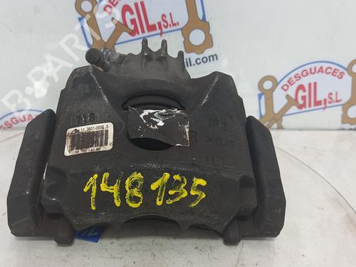 Used Right front brake caliper CITROËN C4 Grand Picasso I (UA_) 1.6 HDi (109 hp) 20758668