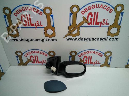 Used Right mirror PEUGEOT 206 Hatchback (2A/C) 1.4 LPG (75 hp) 21069486