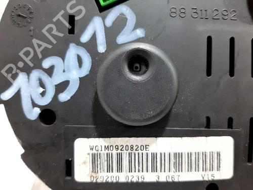 Instrument cluster SEAT TOLEDO II (1M2) 1.9 TDI | BP20736759C47 