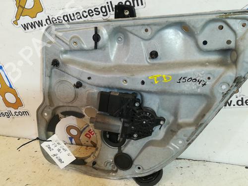 Rear right window mechanism VW GOLF IV (1J1) 1.9 TDI | BP20754311C25 