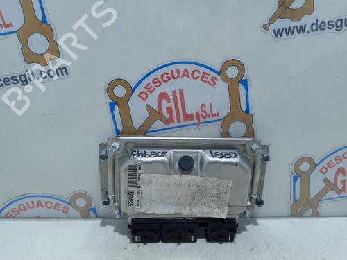 Engine control unit (ECU) PEUGEOT 307 SW (3H) 1.6 16V | BP20771520M57 