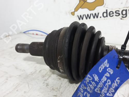Right front driveshaft SKODA OCTAVIA I (1U2) 1.6 | BP20749550M39 