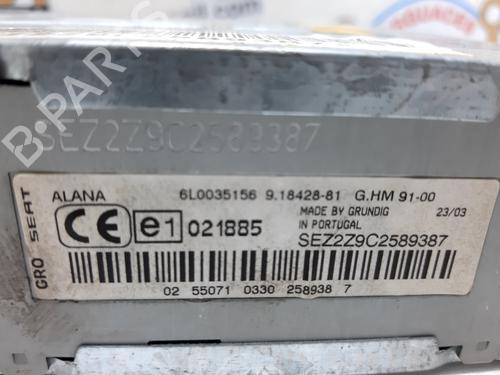 Radio SEAT IBIZA III (6L1)  | BP20757255E6 