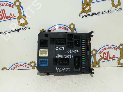 Used Fuse box CITROËN C3 II (SC_) [2009-2025]  20802256