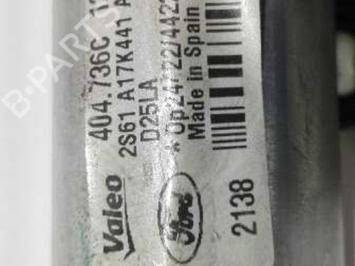 Rear wiper motor FORD FIESTA V (JH_, JD_) 1.4 TDCi | BP20775663M102 