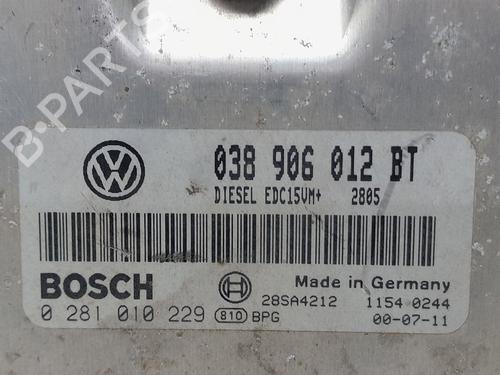 Engine control unit (ECU) SEAT TOLEDO II (1M2)  | BP24497485M57 