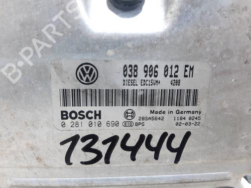 Engine control unit (ECU) SEAT IBIZA III (6L1) 1.9 SDI | BP20748874M57 