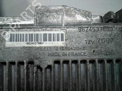 Engine control unit (ECU) CITROËN ZX (N2) 1.6 i | BP20796211M57 