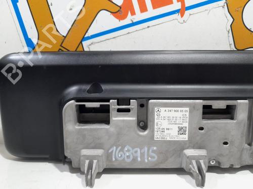 Instrument cluster MERCEDES-BENZ B-CLASS Sports Tourer (W247) B 180 d (247.003) | BP21828959C47 