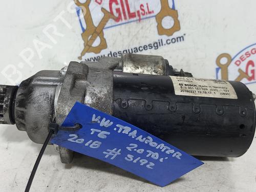 Used Starter VW TRANSPORTER T6 Van (SGA, SGH, SHA, SHH) [2015-2025]  21015074