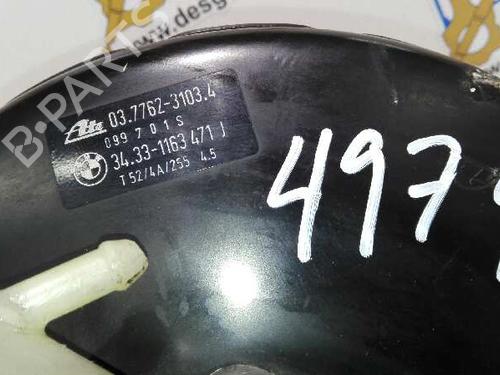 Used Servo brake BMW 3 (E36) 318 is (140 hp) 20773506