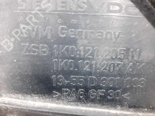 Radiator fan SEAT ALTEA XL (5P5, 5P8)  | BP20811491M35 