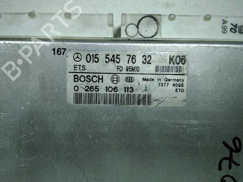 Control unit MERCEDES-BENZ E-CLASS (W210) E 300 D (210.020) | BP20791414M11 