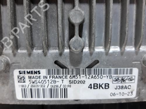 Engine control unit (ECU) FORD FOCUS II (DA_, HCP, DP)  | BP20757933M57 