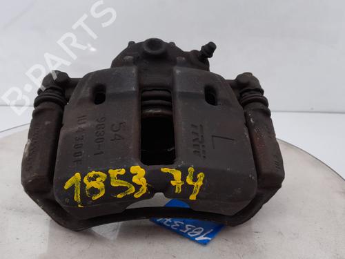 Used Left front brake caliper Left front brake caliper SMART FORFOUR (454) 1.5 CDI (454.001) (95 hp) 34129599 34129599