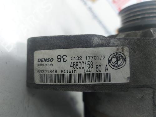 Alternator FIAT SEICENTO / 600 (187_) 1.1 (187AXB, 187AXB1A, 187AXC1A02) | BP20743080M7 