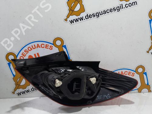 Left taillight OPEL CORSA D (S07)  | BP20771351C34 