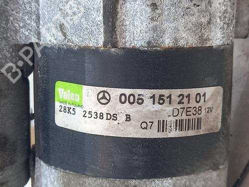 Startmotor MERCEDES-BENZ A-CLASS (W169) A 160 (169.031, 169.331) | BP20770814M8 