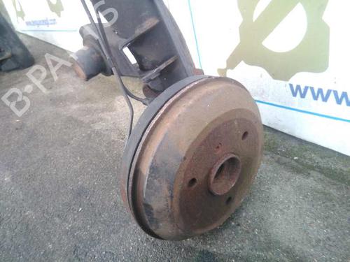 Rear axle SMART CITY-COUPE (450) 0.6 (S1CLA1, 450.341) | BP20734047M2 