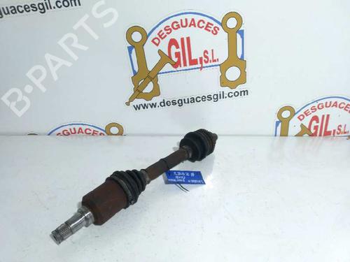 Left rear driveshaft SMART CITY-COUPE (450) 0.6 (S1CLB1, 450.331, 450.336) | BP20807927M40 