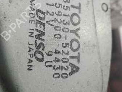 Used Rear wiper motor TOYOTA YARIS VERSO (_P2_) 1.3 (NCP20_, NCP22_, NCP20R, NCP22R) (86 hp) 20773961
