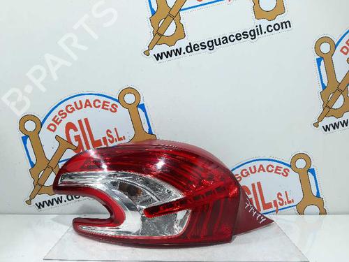 Used Left taillight PEUGEOT 208 I (CA_, CC_) 1.6 HDi (92 hp) 20729685