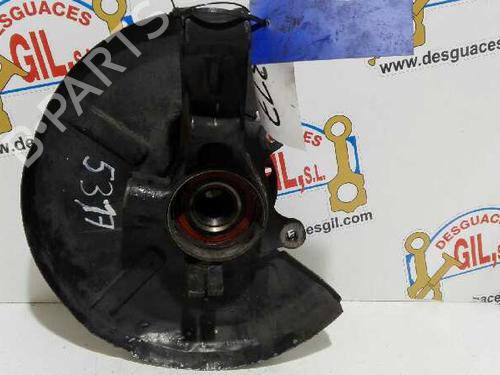 Right front steering knuckle AUDI 80 B3 Saloon (893, 894, 8A2)  | BP20776664M26 