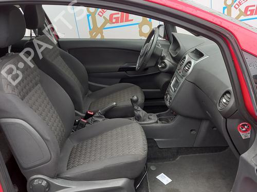 Engine control unit (ECU) OPEL CORSA D (S07)  | BP20747234M57 