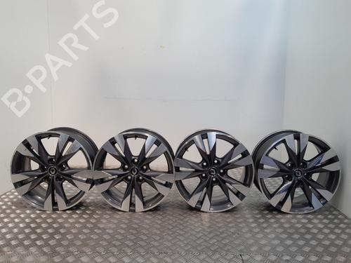Fælgsæt RENAULT MEGANE IV Hatchback (B9A/M/N_) | BP39187868C100 - Image 2