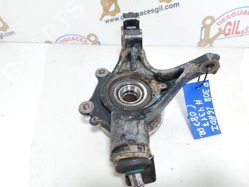 Used Right front steering knuckle PEUGEOT 308 I (4A_, 4C_) [2007-2016]  20738773