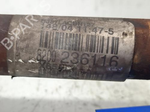 Right front driveshaft RENAULT CLIO II (BB_, CB_)  | BP20772901M39 