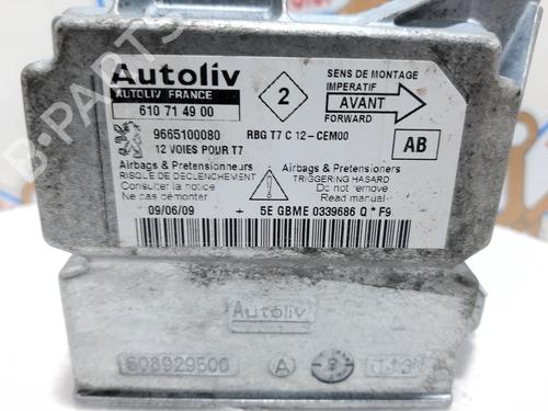 ECU airbags PEUGEOT 308 I (4A_, 4C_)  | BP20751995M53 