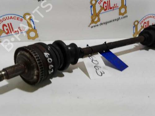 Left rear driveshaft MERCEDES-BENZ E-CLASS (W210) E 230 (210.037) | BP20777474M40 