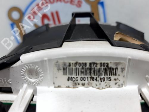 Instrument cluster SMART CITY-COUPE (450) 0.6 (S1CLA1, 450.341) | BP20736918C47 
