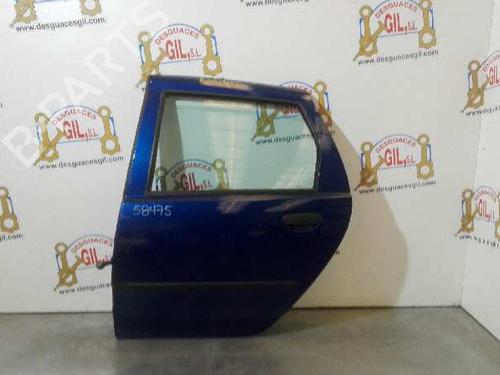 Left rear door FIAT PUNTO Hatchback Van (188_) 1.2 60 | BP20808175C4 