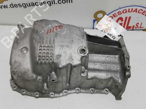 Oil sump RENAULT MEGANE II (BM0/1_, CM0/1_) 1.5 dCi (BM0F, BM0T, BM2B, CM0F, CM0T) | BP20780605M115 