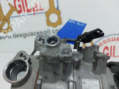 AC compressor BMW X3 (F25) xDrive 20 d | BP20744346M34 