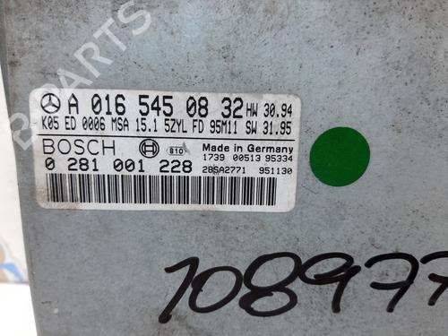 Engine control unit (ECU) MERCEDES-BENZ C-CLASS (W202) C 250 Turbo-D (202.128) | BP20739061M57 