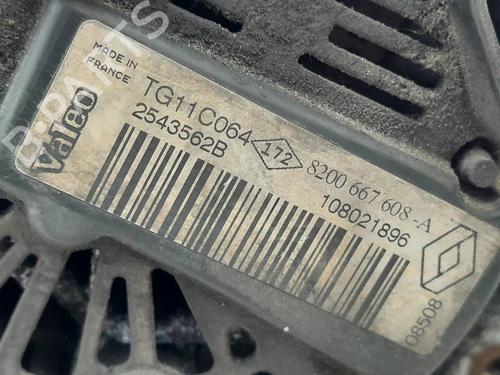 Alternator RENAULT KANGOO (KC0/1_) 1.5 dCi | BP39190551M7 - Image 3